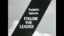 Follow the Leader Follow the Leader