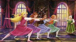 Barbie and the Three Musketeers Barbie and the Three Musketeers