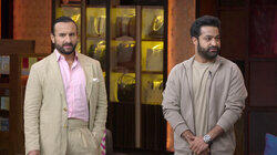 South Sensations - NTR, Saif Ali Khan and Janhvi Kapoor South Sensations - NTR, Saif Ali Khan and Janhvi Kapoor