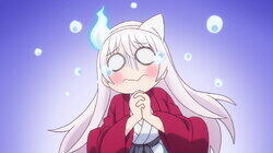 Watching Youkai! Sagiri and Yaya are Cautious
