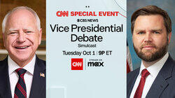 CNN Special Event: Vice Presidential Debate hosted by CBS CNN Special Event: Vice Presidential Debate hosted by CBS