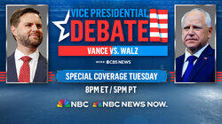 Debate Countdown: Vance vs. Walz Debate Countdown: Vance vs. Walz