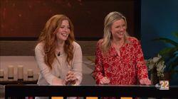 Rachelle Lefevre & Amy Smart Rachelle Lefevre & Amy Smart