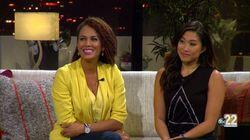 Nicole Ari Parker & Jenna Ushkowitz Nicole Ari Parker & Jenna Ushkowitz