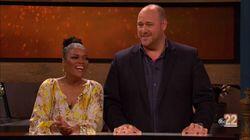 Yvette Nicole Brown & Will Sasso Yvette Nicole Brown & Will Sasso