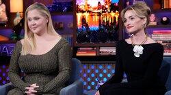 Amy Schumer, Brianne Howey Amy Schumer, Brianne Howey
