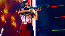 The Bold and the Beauty with a Crossbow The Bold and the Beauty with a Crossbow