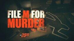 File M For Murder File M For Murder