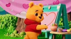 Winnie The Pooh Makes Valentine's Cards Winnie The Pooh Makes Valentine's Cards