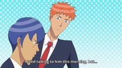 Shiga-kun Is in a Bad Mood!? Shiga-kun Is in a Bad Mood!?
