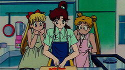 Usagi's Parental Love: The Curry Romance Triangle Usagi's Parental Love: The Curry Romance Triangle