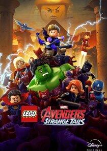 Lego Marvel Avengers: Strange Tails Lego Marvel Avengers: Strange Tails