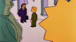 Mr. Lisa Goes to Washington Mr. Lisa Goes to Washington