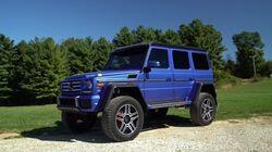 2017 Mercedes-Benz G550 & 2017 Hyundai Ioniq Hybrid 2017 Mercedes-Benz G550 & 2017 Hyundai Ioniq Hybrid