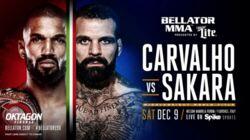Bellator 190: Carvalho vs. Sakara Bellator 190: Carvalho vs. Sakara