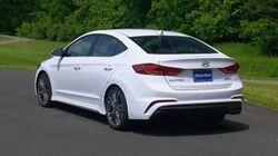 2017 Hyundai Elantra & 2017 Mercedes-AMG GLE63 S Coupe 2017 Hyundai Elantra & 2017 Mercedes-AMG GLE63 S Coupe