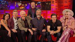Shirley Ballas, Mel Gibson, Will Ferrell, Mark Wahlberg, John Lithgow, Kesha Shirley Ballas, Mel Gibson, Will Ferrell, Mark Wahlberg, John Lithgow, Kesha