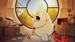 Baymax Returns Baymax Returns
