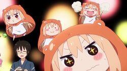Umaru and Hikari Umaru and Hikari
