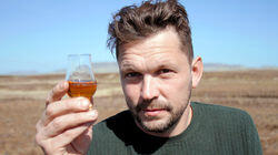 Whisky, Halloumi, Sweetcorn Whisky, Halloumi, Sweetcorn