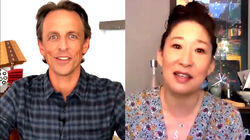 Sandra Oh, Gayle King Sandra Oh, Gayle King