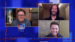 Keanu Reeves, Alex Winter, Trey Gowdy (Live Show) Keanu Reeves, Alex Winter, Trey Gowdy (Live Show)