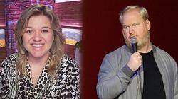 Jim Gaffigan, Stana Katic Jim Gaffigan, Stana Katic