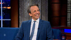 Seth Meyers, Omar Apollo Seth Meyers, Omar Apollo