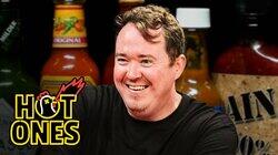 Shane Gillis Pounds Milk While Eating Spicy Wings Shane Gillis Pounds Milk While Eating Spicy Wings