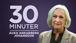 Acko Ankarberg Johansson (KD), sjukvårdsminister Acko Ankarberg Johansson (KD), sjukvårdsminister