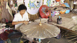 Paper Umbrellas, Coal, Aircraft Seats, Urns Paper Umbrellas, Coal, Aircraft Seats, Urns