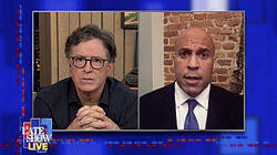 Senator Cory Booker, Public Enemy (Live Show) Senator Cory Booker, Public Enemy (Live Show)