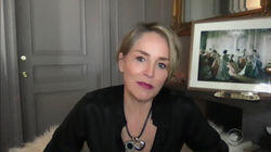 Sharon Stone, Alicia Keys Sharon Stone, Alicia Keys