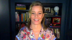 Elizabeth Banks, Neil deGrasse Tyson, Brendan Hunt Elizabeth Banks, Neil deGrasse Tyson, Brendan Hunt