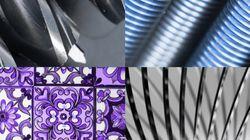 Motorcycle Engines; Glass Enamel Sculptures; Hand-Made Paper; Vaulting Poles Motorcycle Engines; Glass Enamel Sculptures; Hand-Made Paper; Vaulting Poles