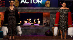 Scarlett Moffatt, Ollie Locke, Sally Phillips, Dane Baptiste, Sindhu Vee and Kara Tointon Scarlett Moffatt, Ollie Locke, Sally Phillips, Dane Baptiste, Sindhu Vee and Kara Tointon