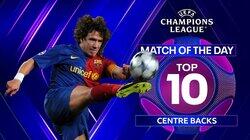 Champions League Centre Halves Champions League Centre Halves