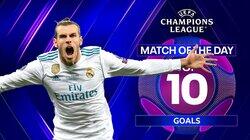 Champions League Goals Champions League Goals
