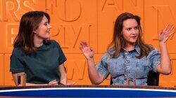 Johanne Massey og Tina Bru Johanne Massey og Tina Bru