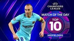 Champions League Midfielders Champions League Midfielders
