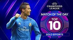 Champions League Solo Efforts