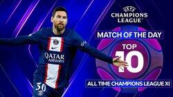 Champions League All-Time Champions League XI