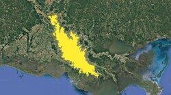 How Louisiana's Mega Swamp Breaks Hurricanes How Louisiana's Mega Swamp Breaks Hurricanes