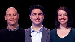 Josh Weikert Vs. John Rindone Vs. Melanie Hirsch, Show # 9233. Josh Weikert Vs. John Rindone Vs. Melanie Hirsch, Show # 9233.