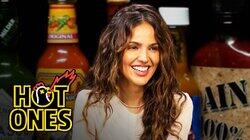 Eiza González Cries on Command While Eating Spicy Wings Eiza González Cries on Command While Eating Spicy Wings