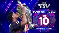 Champions League Winning Teams