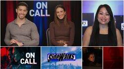 Troian Bellisario and Brandon Larracuente Troian Bellisario and Brandon Larracuente