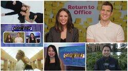 Janel Parrish and Scott Michael Foster Janel Parrish and Scott Michael Foster
