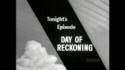 Day of Reckoning Day of Reckoning