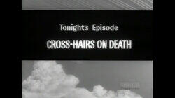 Cross-Hairs on Death Cross-Hairs on Death